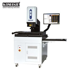 Digital Video Measuring Machine Automatic Optics Instrument for Battery Square Pattern Plastic Electronic